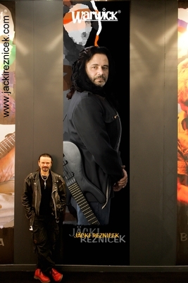 Musikmesse Frankfurt a.M. / WARWICK / J&auml;cki Reznicek