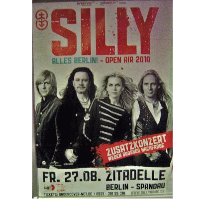 SILLY "Alles Berlin" 27.08.2010 Zitadelle BerlinSpandau