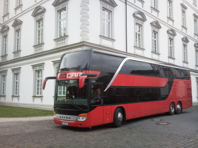 SILLY "ALLES ROT" Tour II Fuhrpark