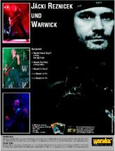 WARWICK Werbung 