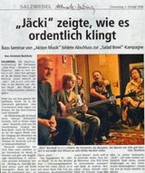 Artikel zum Workshop am 27.09.2008