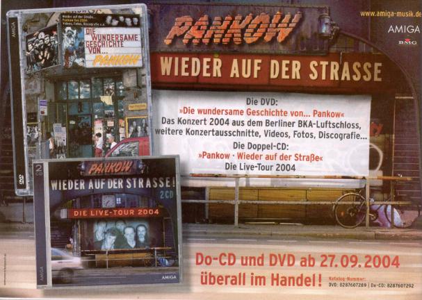 PANKOW DVD Annoce