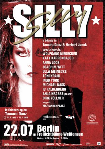 SILLY Plakat 22.07.2006