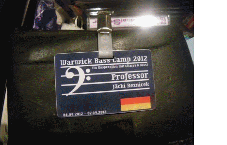 WARWICK Bass Camp 2012